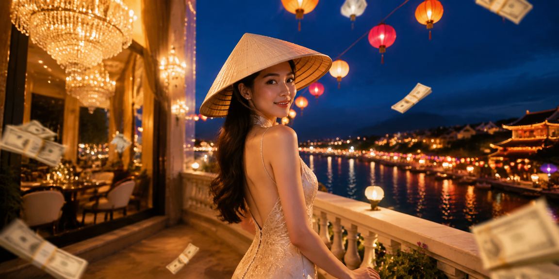 Người dùng kiểm tra giao dịch VND và xác minh tài khoản trước khi chơi lớn