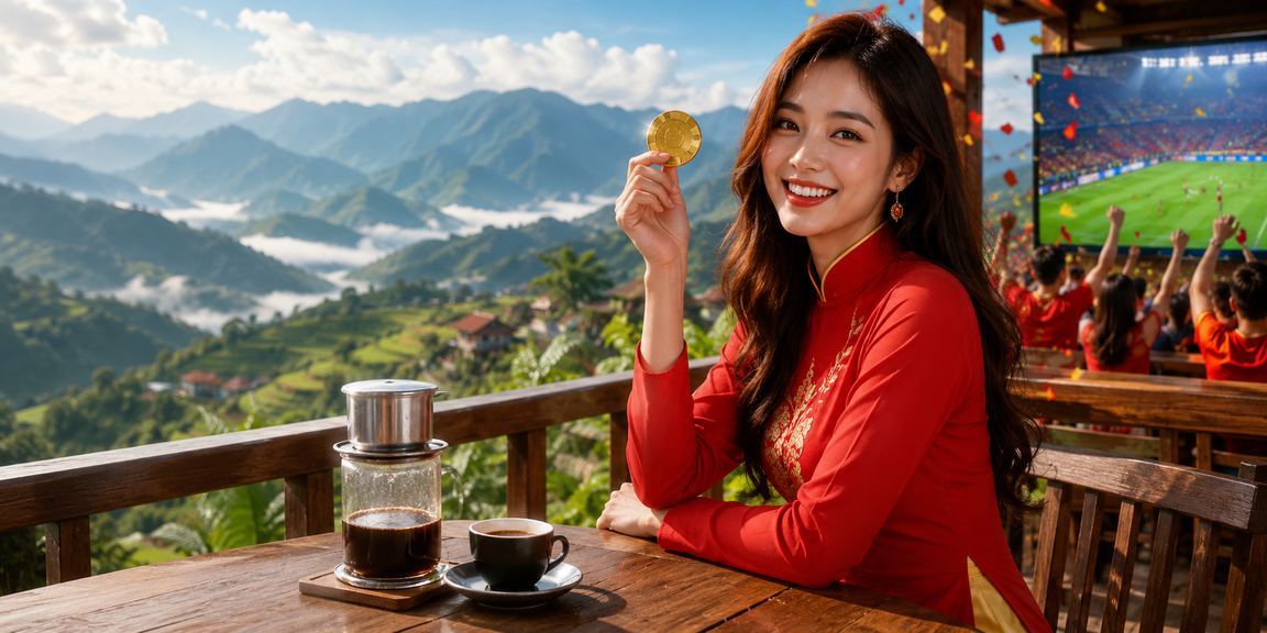 Màn hình điện thoại hiển thị trang giải trí tối ưu cho mạng di động Việt Nam